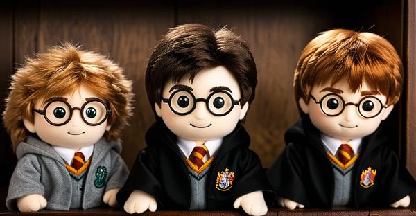 Discover the charm of harry potter plush collectibles