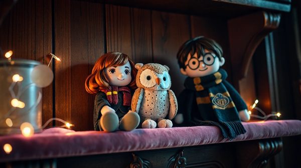 Explore enchanting harry potter plush toys for collectors