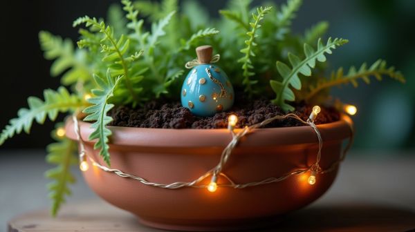 How to elevate your home gardening with plant charms