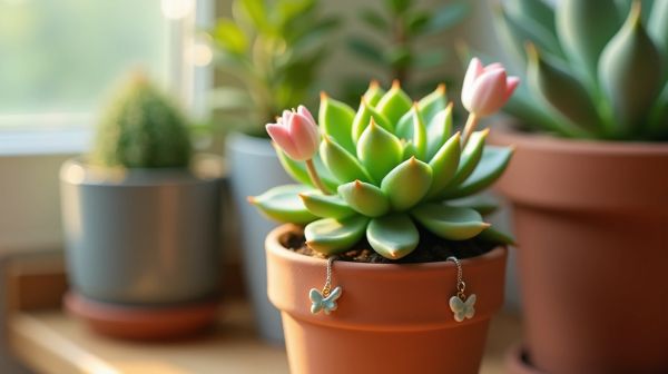 How to elevate your home gardening with plant charms